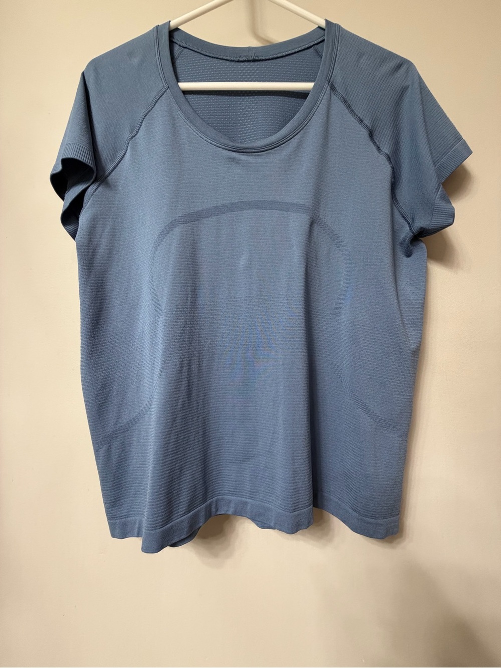 Lululemon Swiftly Tech waist length — Dusty Blue size 12